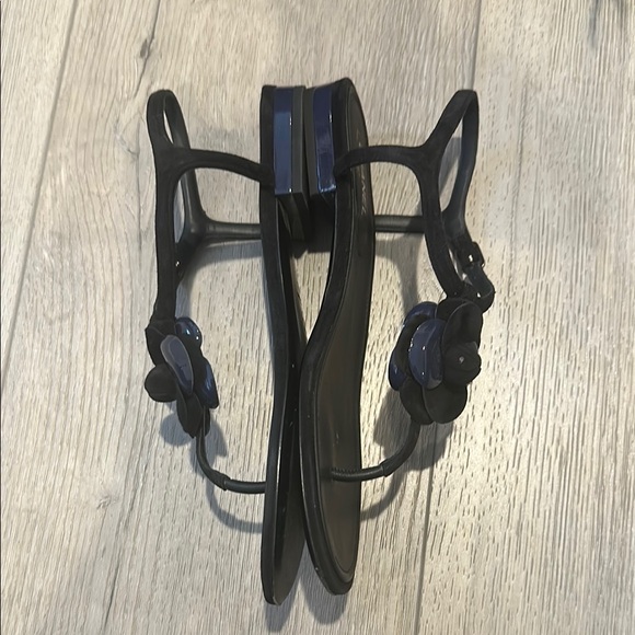 Chanel Black Sandals for Women - Picture 6 of 11